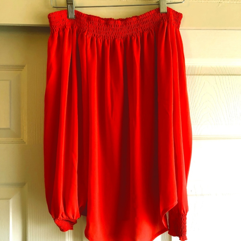 Express Off the Shoulder Blouse